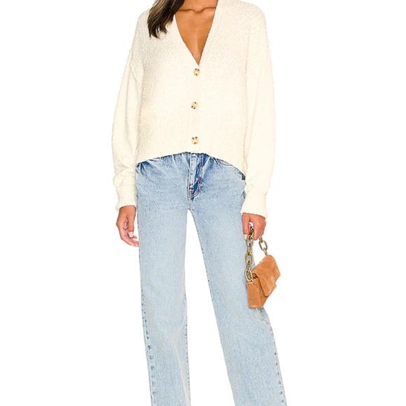 Free People Found my Friend Cardigan Medium VGUC - Picture 4 of 7
